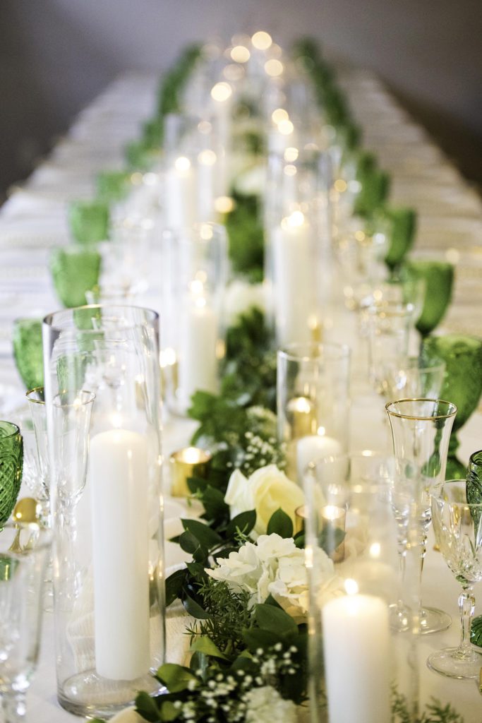 Decoration florale Hanan et JB