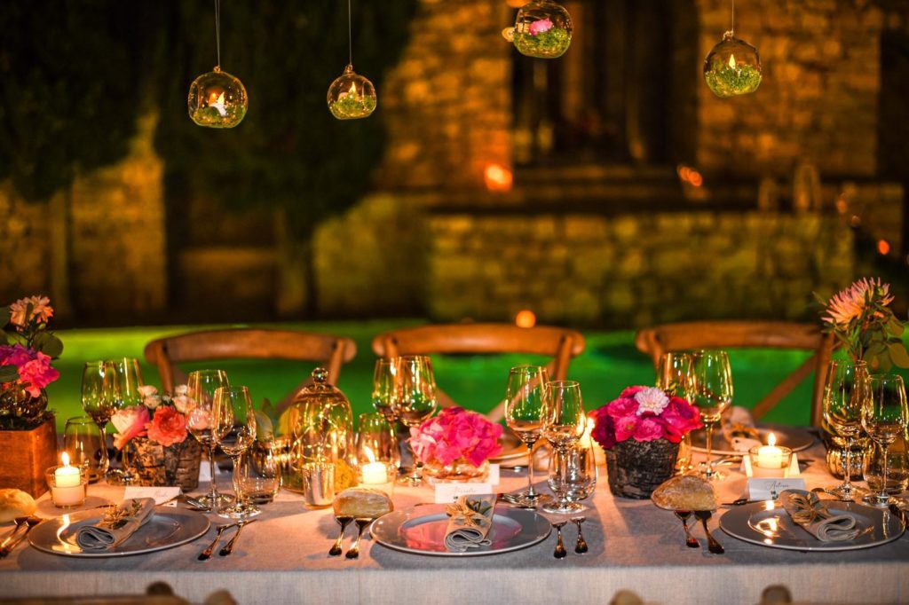 Decoration florale Kate et Florian