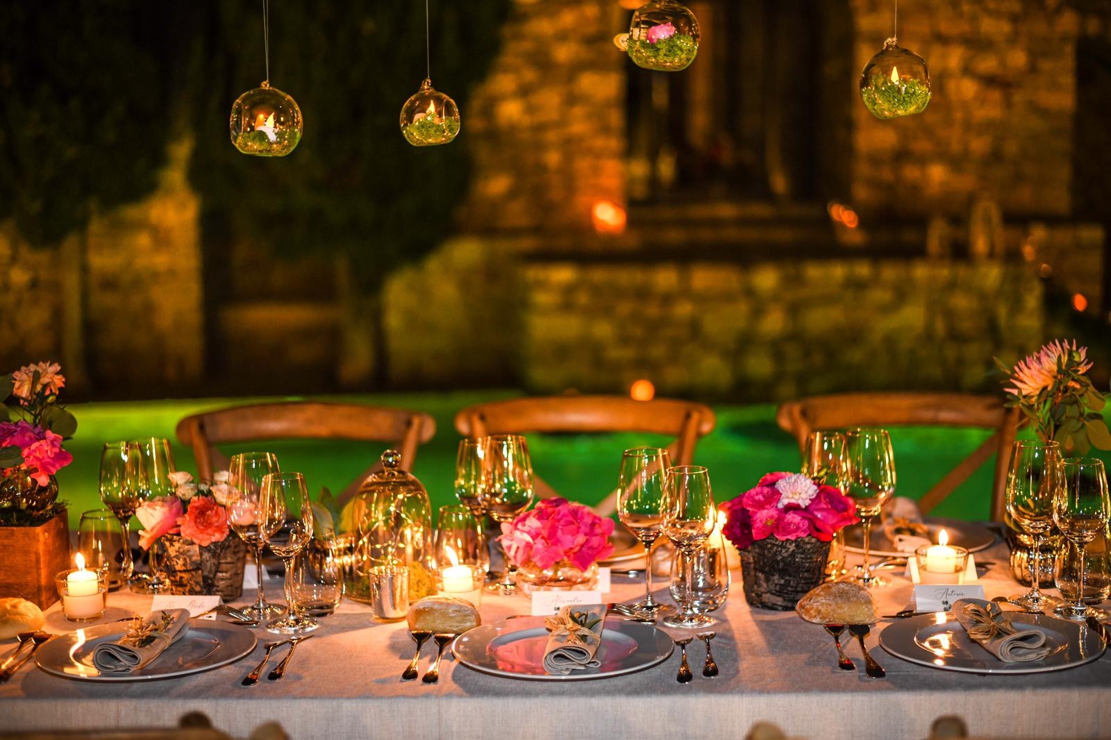 Decoration florale Kate et Florian