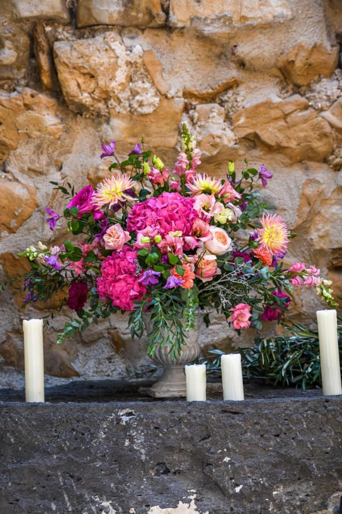 Decoration florale Kate et Florian