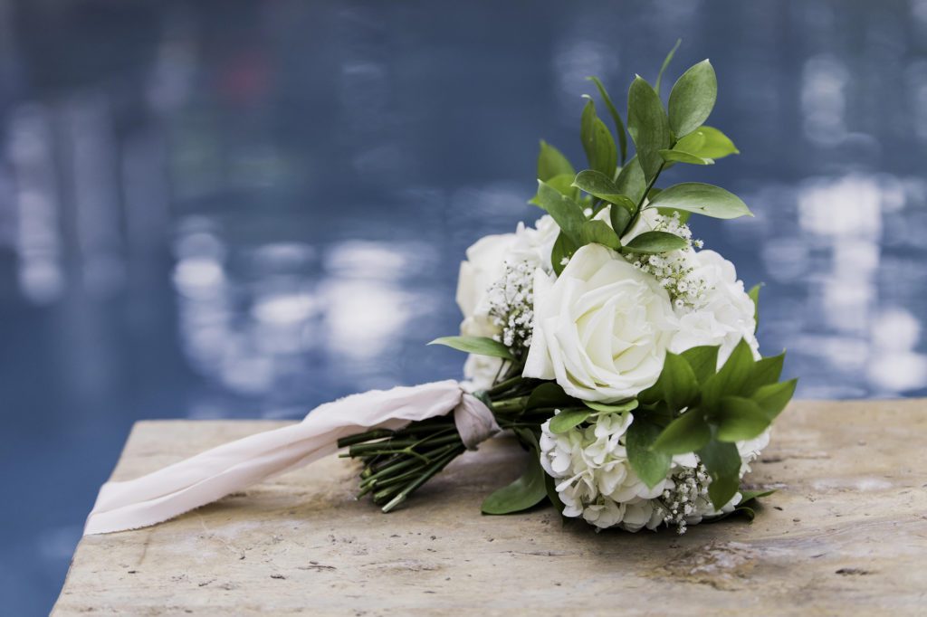 Decoration florale Hanan et JB
