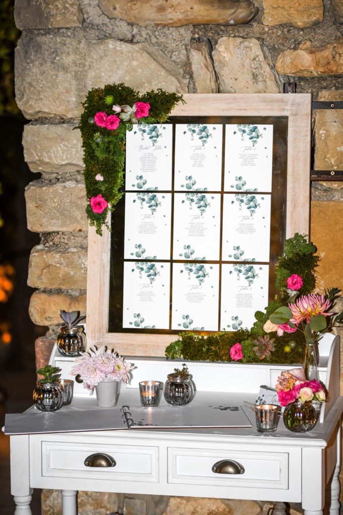 Decoration florale Kate et Florian