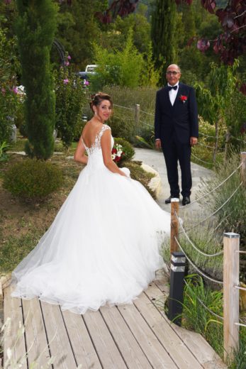 Decoration florale Audrey et Jean-Yves