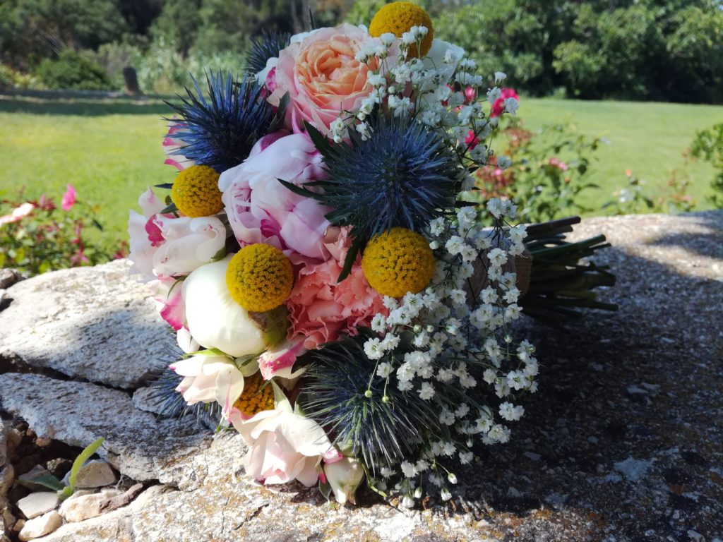 Decoration florale Isabelle et Pierre