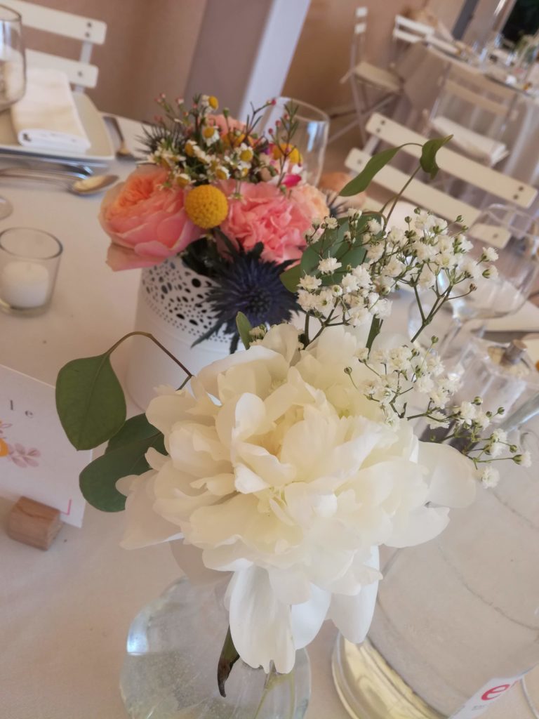 Decoration florale Isabelle et Pierre