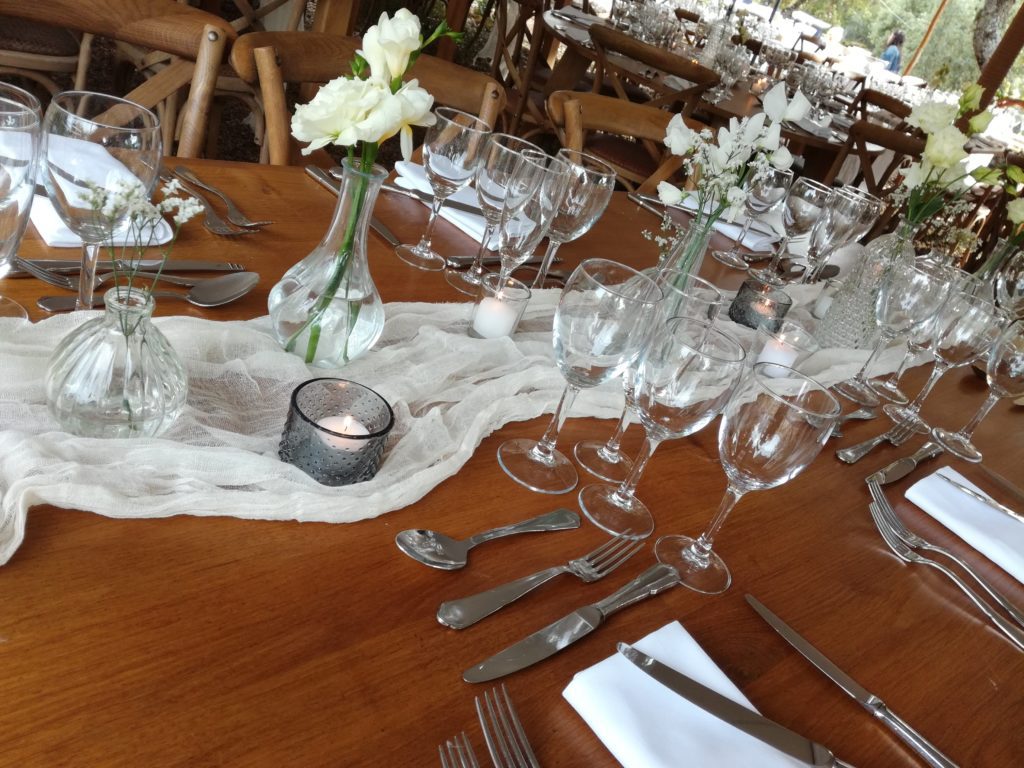 Decoration florale Elsa et Jean