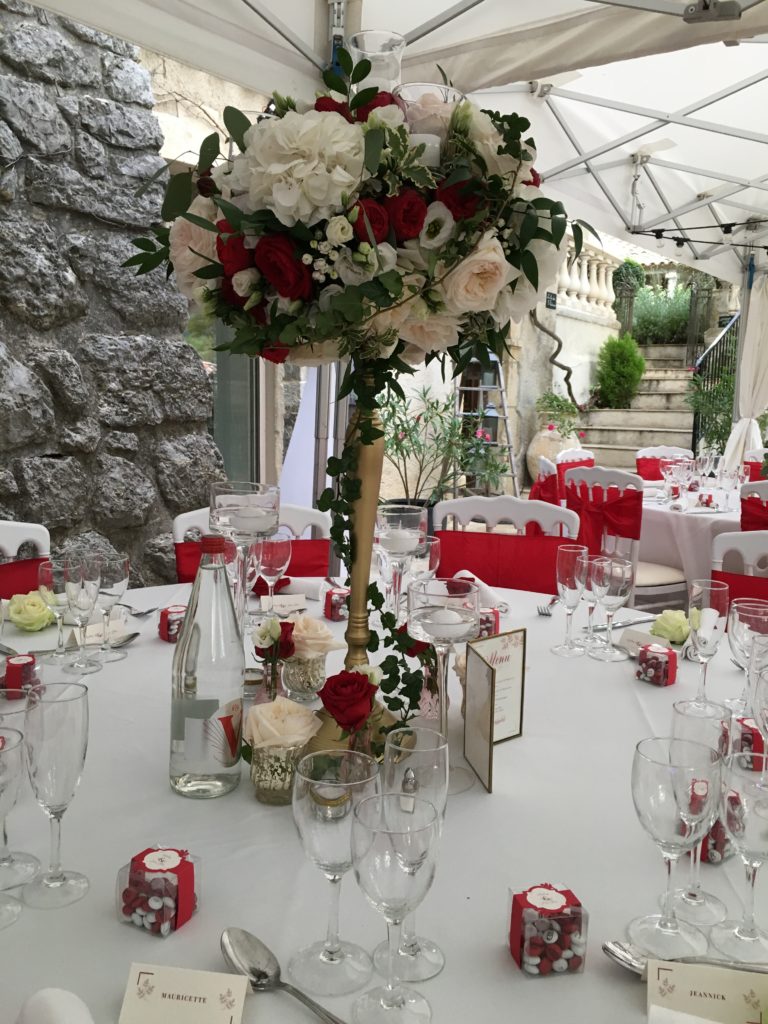 Decoration florale Audrey et Jean-Yves