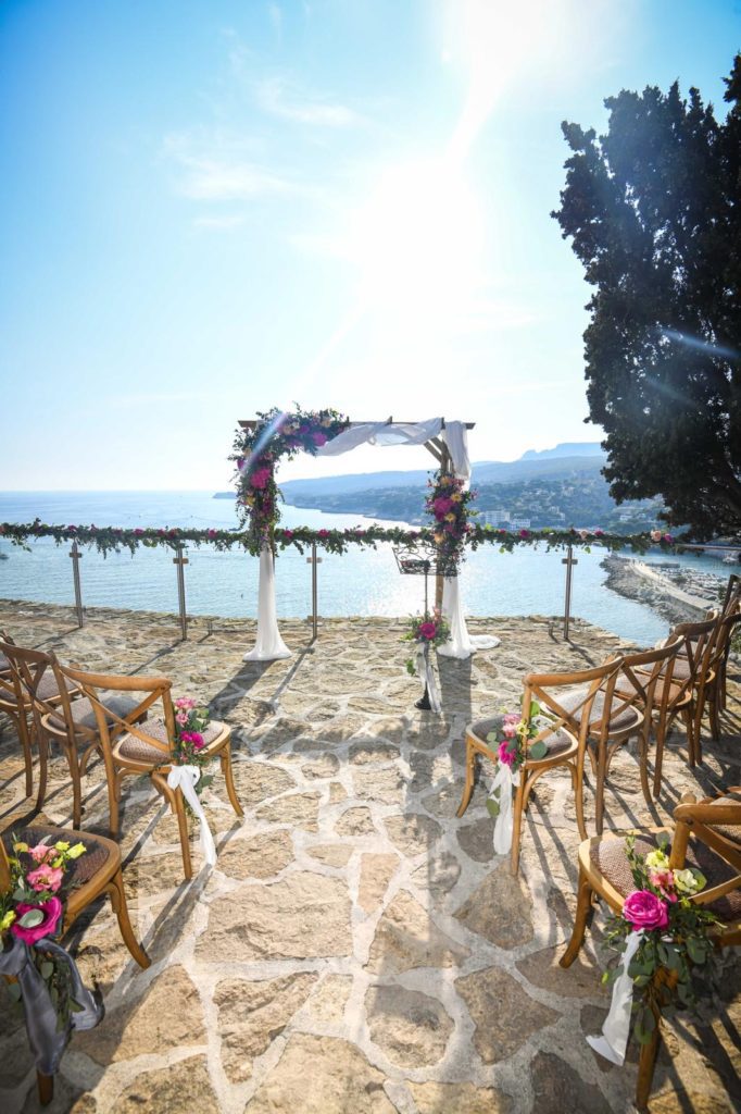 Decoration florale Kate et Florian