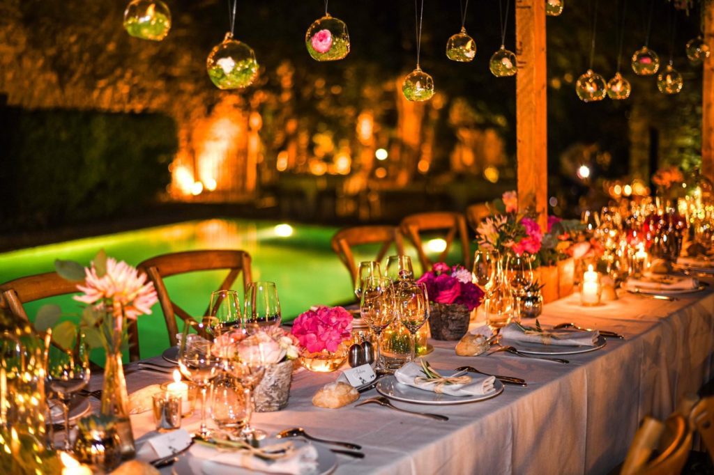 Decoration florale Kate et Florian