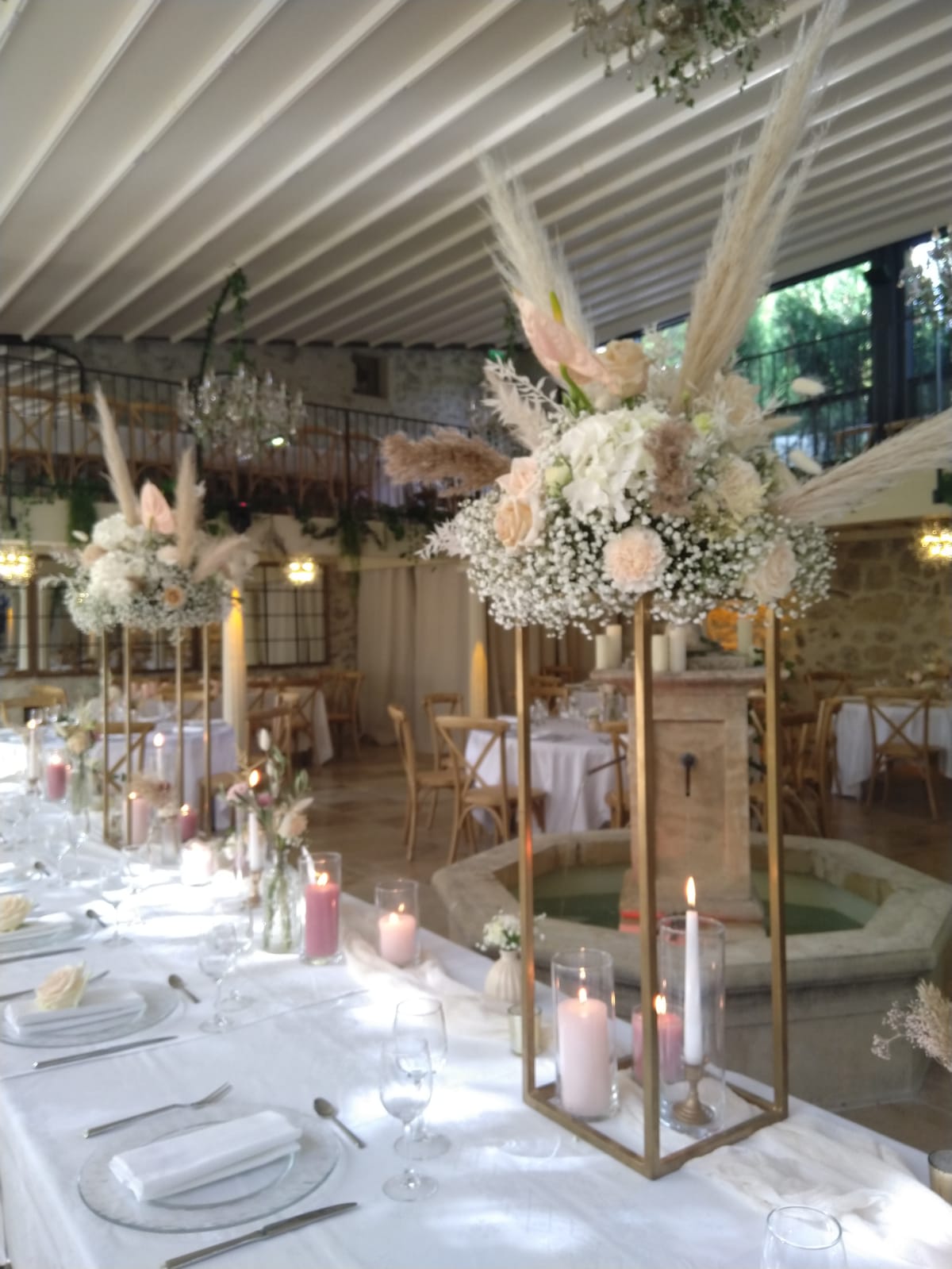 Mariage du 4 juin 2022 Angelina et Mathieu Mas de 5 Fontaines Atelier Zeste d'amour