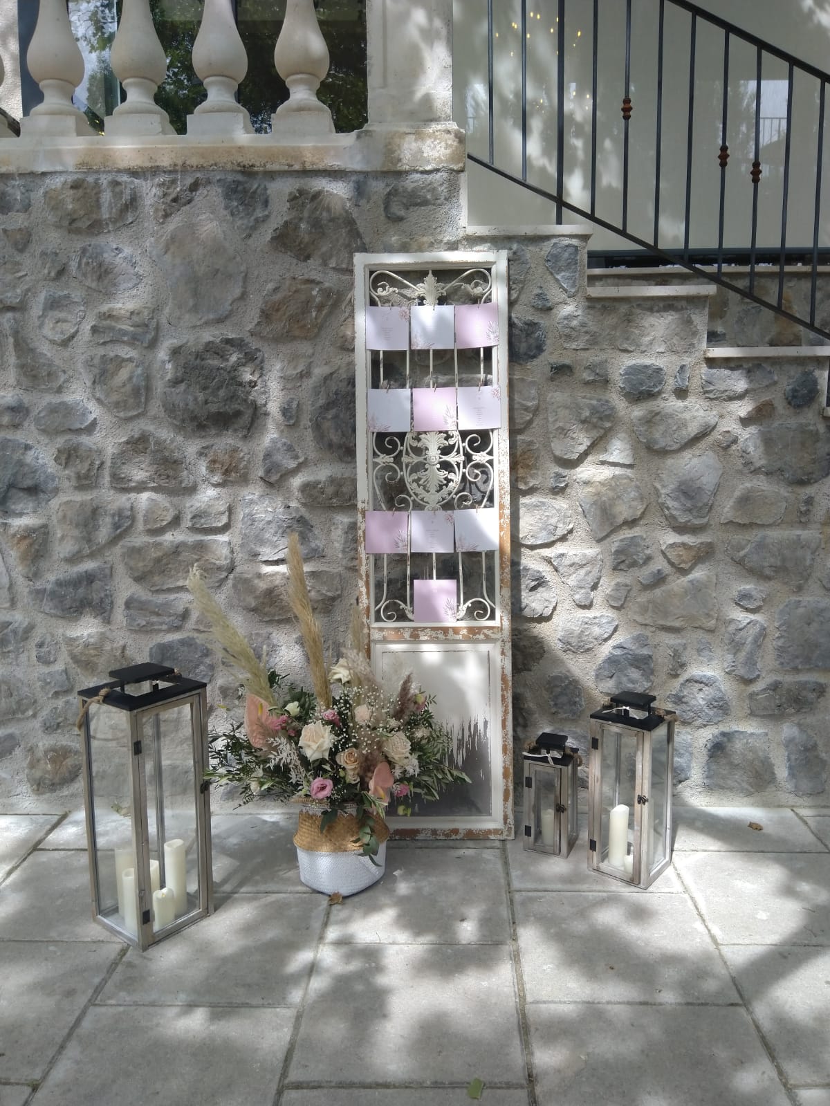 Mariage du 4 juin 2022 Angelina et Mathieu Mas de 5 Fontaines Atelier Zeste d'amour