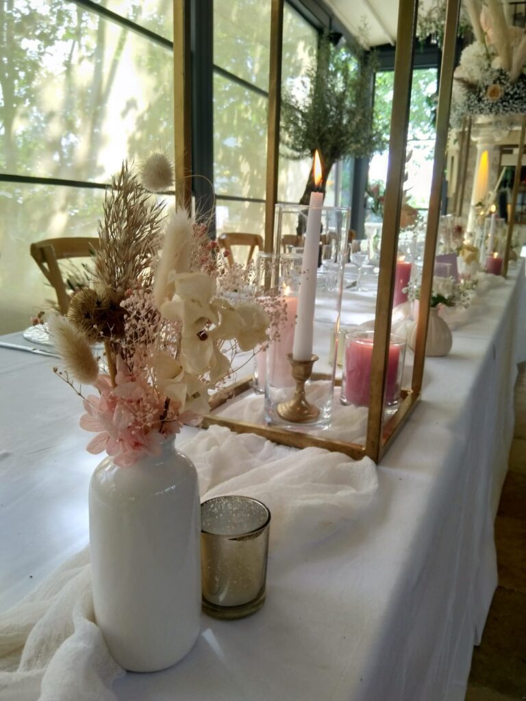 Mariage du 4 juin 2022 Angelina et Mathieu Mas de 5 Fontaines Atelier Zeste d'amour
