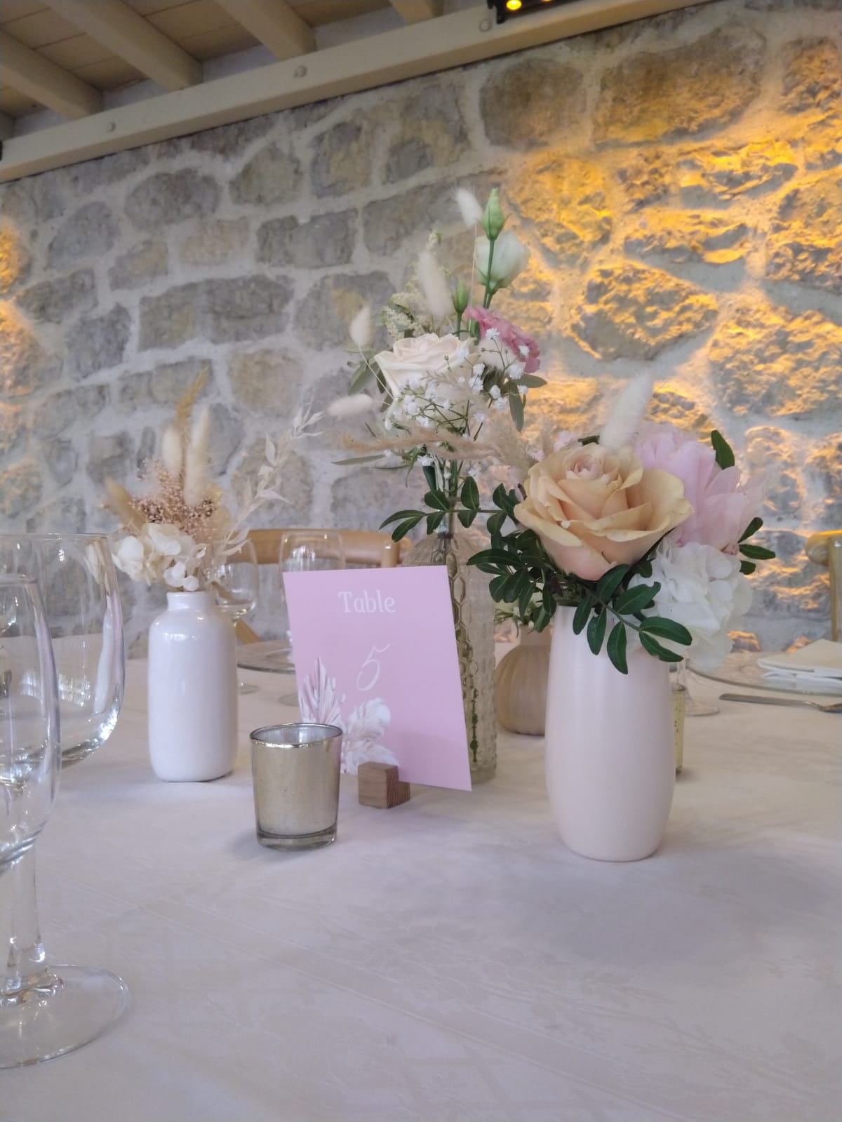 Mariage du 4 juin 2022 Angelina et Mathieu Mas de 5 Fontaines Atelier Zeste d'amour