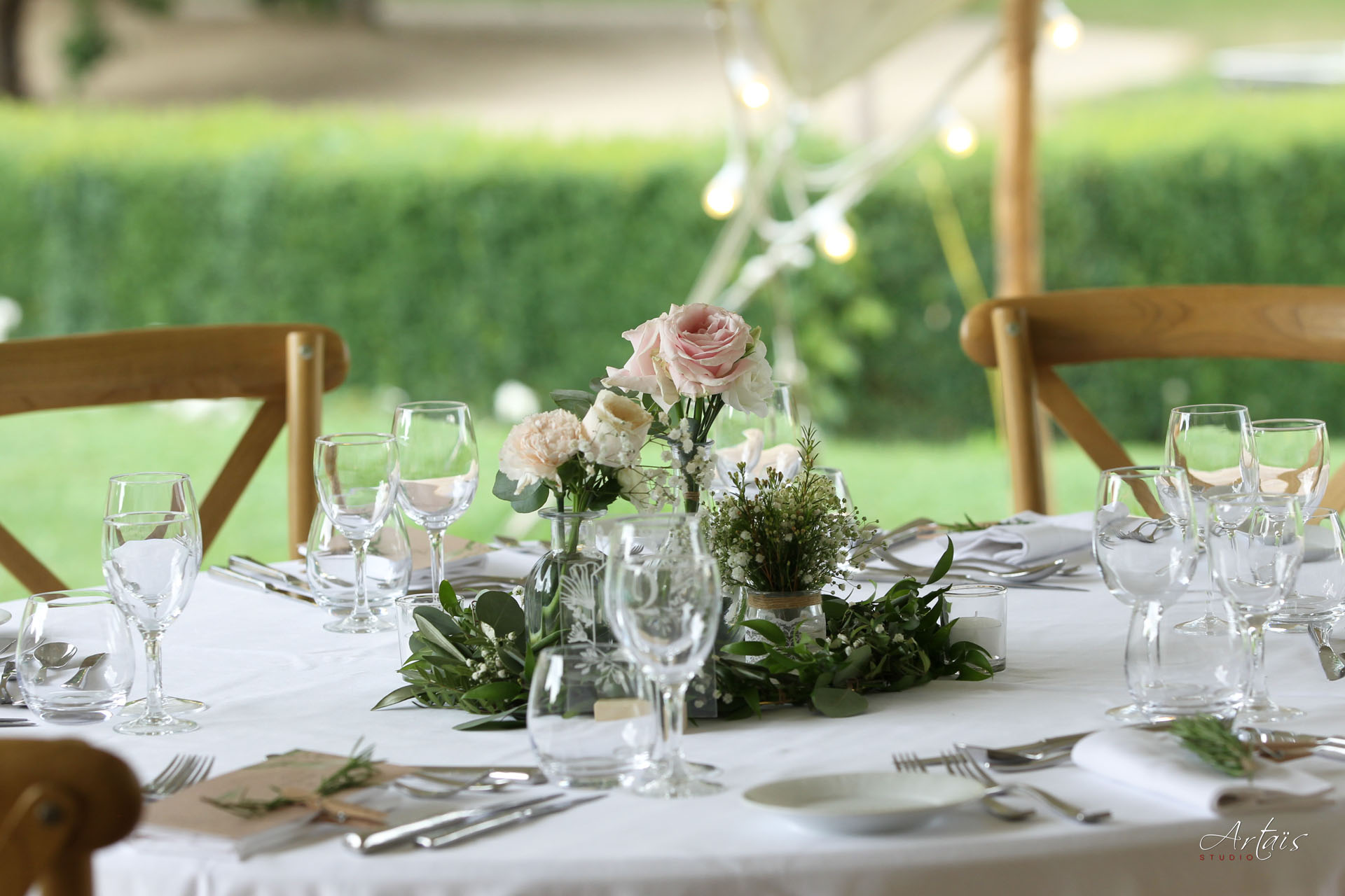 Mariage Emilie et Julien Château du Griffon 2021 Photographe : Artais Studio Atelier Zeste d'Amour