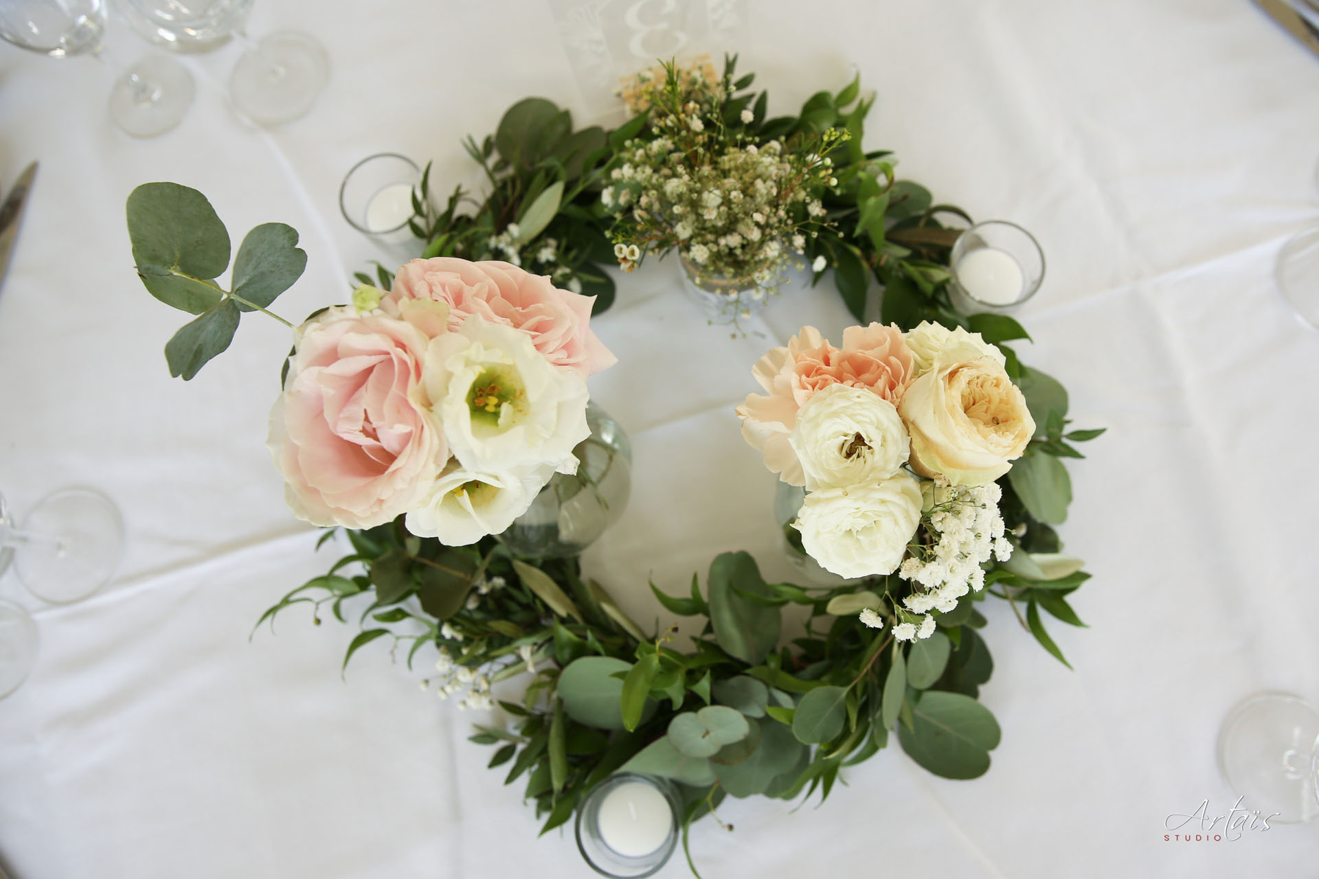 Mariage Emilie et Julien Château du Griffon 2021 Photographe : Artais Studio Atelier Zeste d'Amour