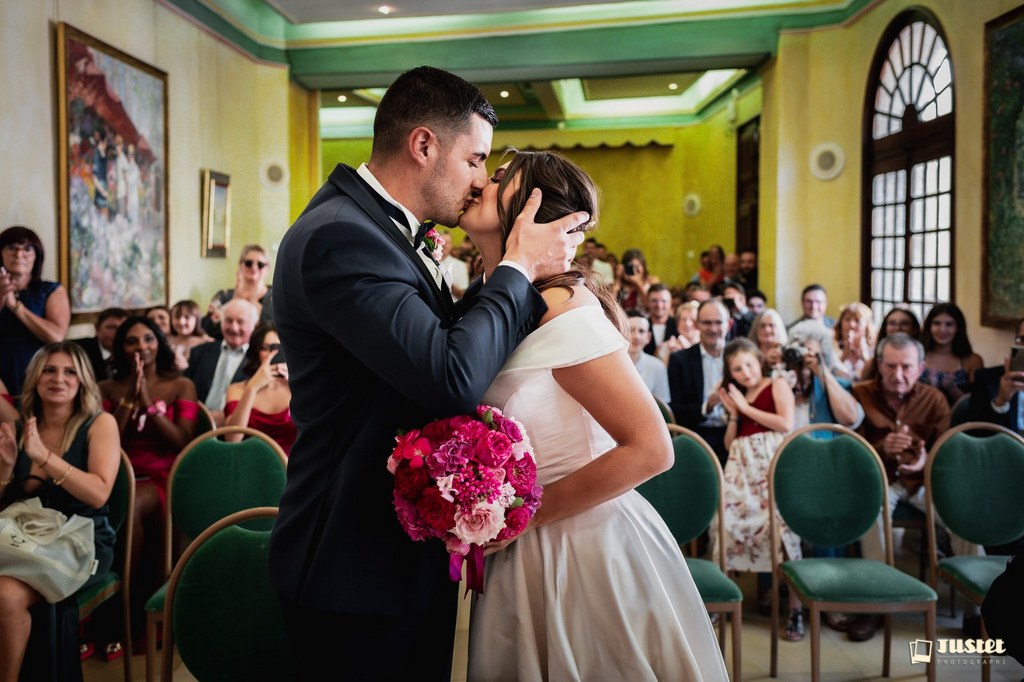 MariageLaura et Mike Août 2022 Château Val Joanis Photographe : Yohan Justet Atelier Zeste d'Amour