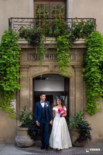 MariageLaura et Mike Août 2022 Château Val Joanis Photographe : Yohan Justet Atelier Zeste d'Amour