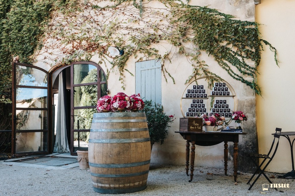 MariageLaura et Mike Août 2022 Château Val Joanis Photographe : Yohan Justet Atelier Zeste d'Amour