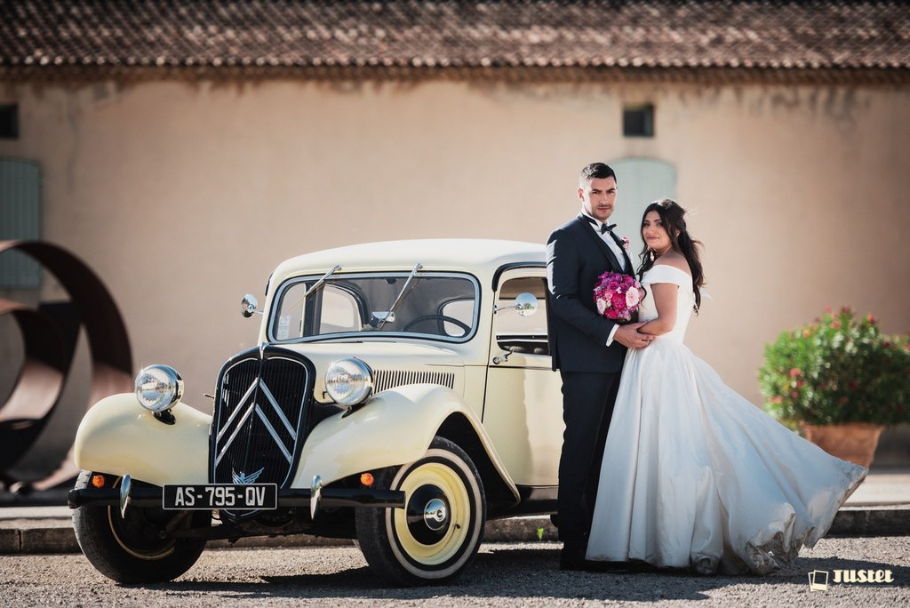 MariageLaura et Mike Août 2022 Château Val Joanis Photographe : Yohan Justet Atelier Zeste d'Amour