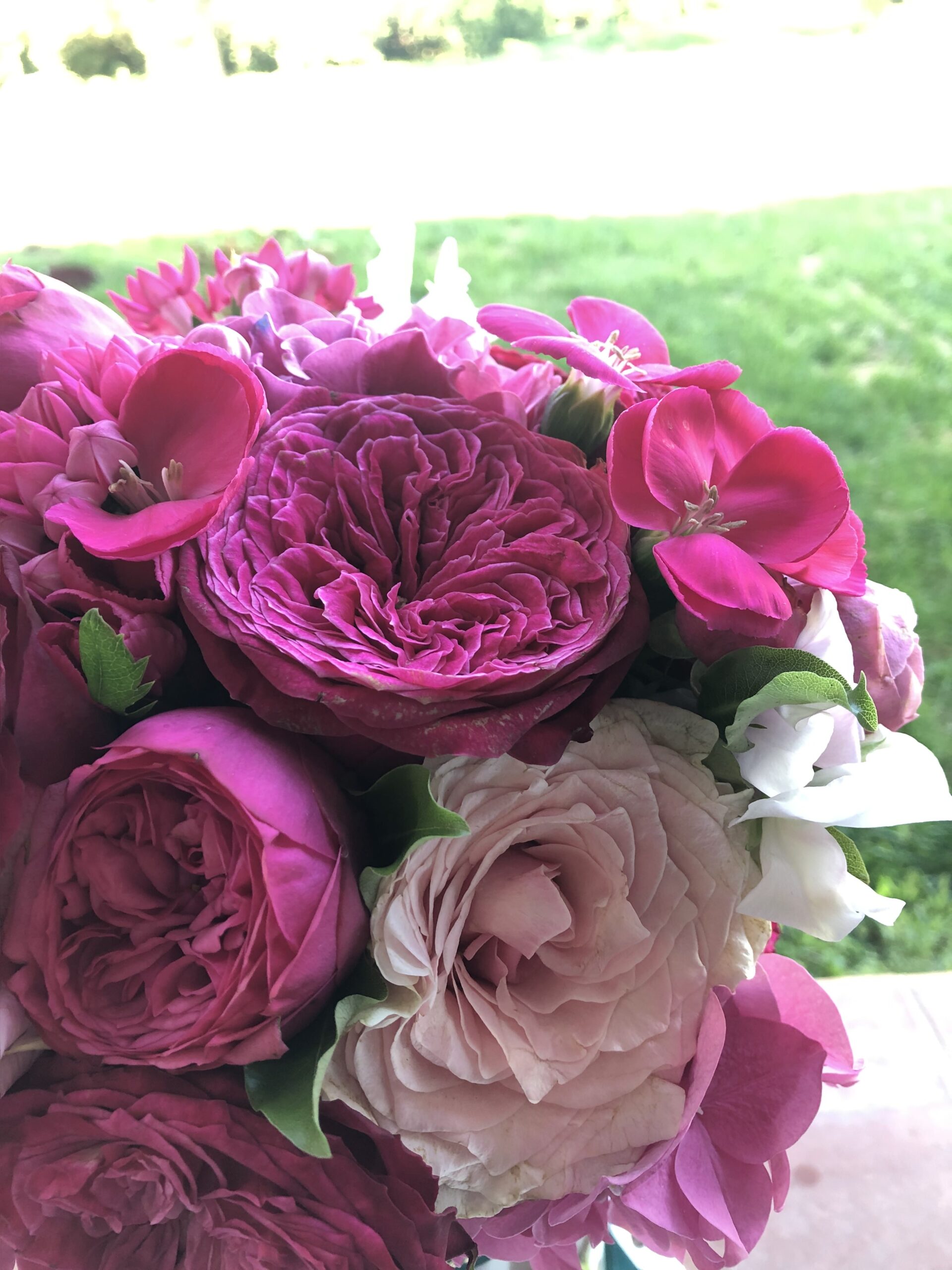 Mariage Laura et Mike Août 2022 Château Val Joanis Atelier Zeste d'Amour