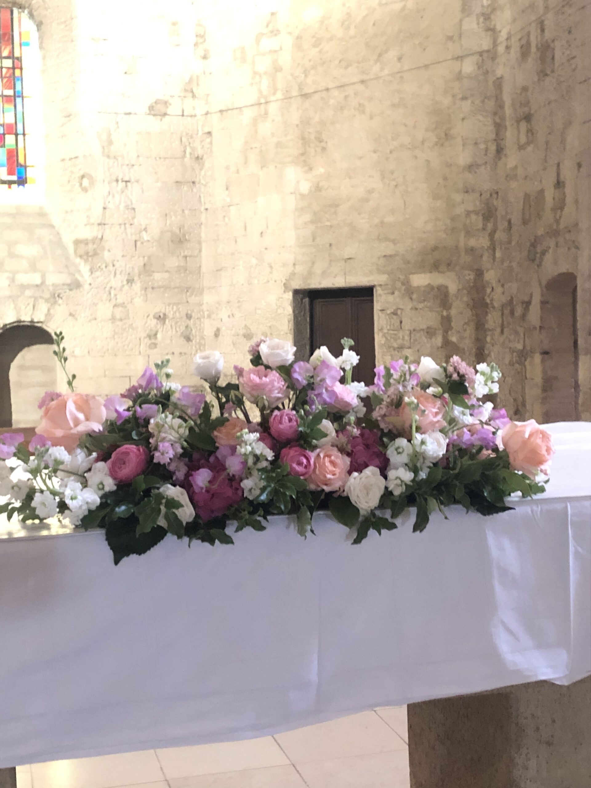 Mariage Laura et Mike Août 2022 Château Val Joanis Atelier Zeste d'Amour
